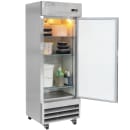 MoTak MSD-1DR-BAL-19-X 29" One Section Reach In Refrigerator - (1) Right Hinge Solid Door, 115v thumbnail 2