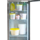 MoTak MSD-1DR-BAL-27-G-X 29" One Section Reach In Refrigerator - (1) Right Hinge Glass Door, 115v thumbnail 10