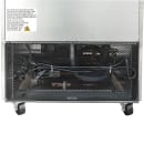 MoTak MSD-1DR-BAL-27-G-X 29" One Section Reach In Refrigerator - (1) Right Hinge Glass Door, 115v thumbnail 12