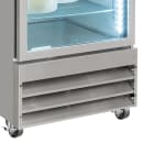 MoTak MSD-1DR-BAL-27-G-X 29" One Section Reach In Refrigerator - (1) Right Hinge Glass Door, 115v thumbnail 13
