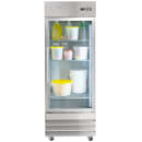 MoTak MSD-1DR-BAL-27-G-X 29" One Section Reach In Refrigerator - (1) Right Hinge Glass Door, 115v thumbnail 3