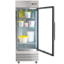 MoTak MSD-1DR-BAL-27-G-X 29" One Section Reach In Refrigerator - (1) Right Hinge Glass Door, 115v thumbnail 4