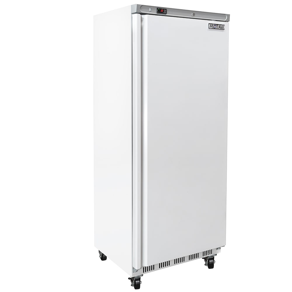 MoTak MSD-1DR-EC-HC 30 9/16" One Section Reach In Refrigerator, (1) Right Hinge Solid Door, 115v