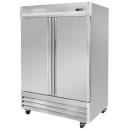 MoTak MSD-2DF-BAL-X 54" Two Section Reach In Freezer, (2) Left/Right Hinge Solid Doors, 115v thumbnail 5