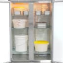 MoTak MSD-2DF-BAL-35-X 39 1/2" Two Section Reach In Freezer, (2) Left/Right Hinge Solid Doors, 115v thumbnail 10