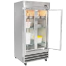 MoTak MSD-2DF-BAL-35-X 39 1/2" Two Section Reach In Freezer, (2) Left/Right Hinge Solid Doors, 115v thumbnail 2