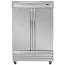 MoTak MSD-2DR-BAL-X 54" Two Section Reach In Refrigerator, (2) Left/Right Hinge Solid Doors, 115v thumbnail 4