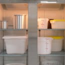 MoTak MSD-2DR-BAL-35-X 39 1/2" Two Section Reach In Refrigerator - (2) Left/Right Hinge Solid Doors, 115v thumbnail 10