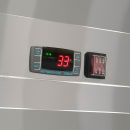 MoTak MSD-2DR-BAL-35-X 39 1/2" Two Section Reach In Refrigerator - (2) Left/Right Hinge Solid Doors, 115v thumbnail 11