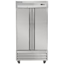 MoTak MSD-2DR-BAL-35-X 39 1/2" Two Section Reach In Refrigerator - (2) Left/Right Hinge Solid Doors, 115v thumbnail 4