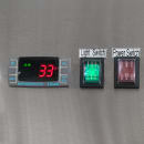 MoTak MSD-2DR-BAL-54-G-X 54" Two Section Reach In Refrigerator - (2) Left/Right Hinge Glass Doors, 115v thumbnail 11