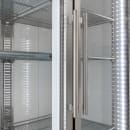 MoTak MSD-2DR-BAL-54-G-X 54" Two Section Reach In Refrigerator - (2) Left/Right Hinge Glass Doors, 115v thumbnail 13
