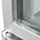 MoTak MSD-2DR-BAL-54-G-X 54" Two Section Reach In Refrigerator - (2) Left/Right Hinge Glass Doors, 115v thumbnail 22