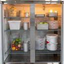 MoTak MSD-3DR-BAL-X 80 4/5" Three Section Reach In Refrigerator, (3) Left/Right Hinge Solid Doors, 115v thumbnail 10