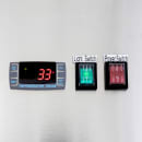 MoTak MSD-3DR-BAL-80-G-X 80 4/5" Three Section Reach In Refrigerator, (3) Left/Right Hinge Glass Doors, 115v thumbnail 13