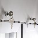 MoTak MSD-3DR-BAL-80-G-X 80 4/5" Three Section Reach In Refrigerator, (3) Left/Right Hinge Glass Doors, 115v thumbnail 14