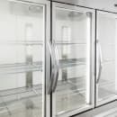 MoTak MSD-3DR-BAL-80-G-X 80 4/5" Three Section Reach In Refrigerator, (3) Left/Right Hinge Glass Doors, 115v thumbnail 9