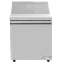 MoTak MST-28-X 27 1/2" Sandwich/Salad Prep Table w/ Refrigerated Base, 115v thumbnail 3