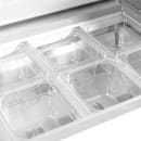 MoTak MST-28-X 27 1/2" Sandwich/Salad Prep Table w/ Refrigerated Base, 115v thumbnail 8