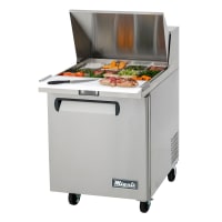 MoTak MST-28-12-X 27 1/2" Mega Top Sandwich/Salad Prep Table w/ Refrigerated Base, 115V thumbnail 29