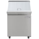 MoTak MST-28-12-X 27 1/2" Mega Top Sandwich/Salad Prep Table w/ Refrigerated Base, 115V thumbnail 3