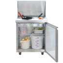 MoTak MST-28-12-X 27 1/2" Mega Top Sandwich/Salad Prep Table w/ Refrigerated Base, 115V thumbnail 4