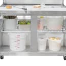 MoTak MST-48-X 46 7/8" Sandwich/Salad Prep Table w/ Refrigerated Base, 115v thumbnail 11