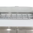 MoTak MST-48-X 46 7/8" Sandwich/Salad Prep Table w/ Refrigerated Base, 115v thumbnail 12