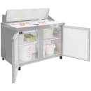 MoTak MST-48-X 46 7/8" Sandwich/Salad Prep Table w/ Refrigerated Base, 115v thumbnail 2