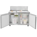 MoTak MST-48-X 46 7/8" Sandwich/Salad Prep Table w/ Refrigerated Base, 115v thumbnail 4