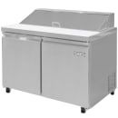 MoTak MST-48-X 46 7/8" Sandwich/Salad Prep Table w/ Refrigerated Base, 115v thumbnail 5
