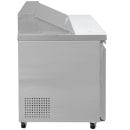 MoTak MST-48-X 46 7/8" Sandwich/Salad Prep Table w/ Refrigerated Base, 115v thumbnail 9