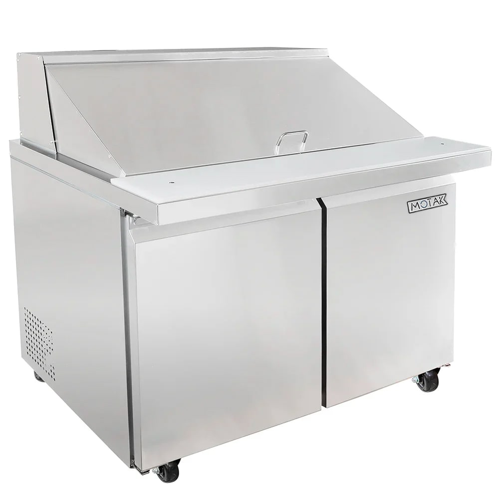 MoTak MST-48-18-X 46 7/8" Mega Top Sandwich/Salad Prep Table w/ Refrigerated Base, 115v