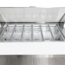 MoTak MST-48-18-X 46 7/8" Mega Top Sandwich/Salad Prep Table w/ Refrigerated Base, 115v thumbnail 11