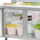 MoTak MST-48-18-X 46 7/8" Mega Top Sandwich/Salad Prep Table w/ Refrigerated Base, 115v thumbnail 12