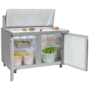 MoTak MST-48-18-X 46 7/8" Mega Top Sandwich/Salad Prep Table w/ Refrigerated Base, 115v thumbnail 2