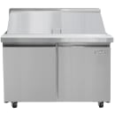 MoTak MST-48-18-X 46 7/8" Mega Top Sandwich/Salad Prep Table w/ Refrigerated Base, 115v thumbnail 3