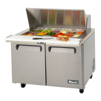 MoTak MST-48-18-X 46 7/8" Mega Top Sandwich/Salad Prep Table w/ Refrigerated Base, 115v thumbnail 31