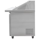 MoTak MST-48-18-X 46 7/8" Mega Top Sandwich/Salad Prep Table w/ Refrigerated Base, 115v thumbnail 7