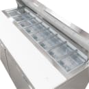 MoTak MST-60-X 60 1/5" Sandwich/Salad Prep Table w/ Refrigerated Base, 115v thumbnail 13