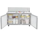 MoTak MST-60-X 60 1/5" Sandwich/Salad Prep Table w/ Refrigerated Base, 115v thumbnail 4