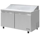 MoTak MST-60-X 60 1/5" Sandwich/Salad Prep Table w/ Refrigerated Base, 115v thumbnail 5