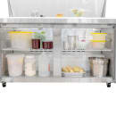 MoTak MST-60-24-X 60 1/5" Mega Top Sandwich/Salad Prep Table w/ Refrigerated Base, 115V thumbnail 11