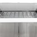 MoTak MST-60-24-X 60 1/5" Mega Top Sandwich/Salad Prep Table w/ Refrigerated Base, 115V thumbnail 12