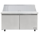 MoTak MST-60-24-X 60 1/5" Mega Top Sandwich/Salad Prep Table w/ Refrigerated Base, 115V thumbnail 3