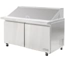 MoTak MST-60-24-X 60 1/5" Mega Top Sandwich/Salad Prep Table w/ Refrigerated Base, 115V thumbnail 5