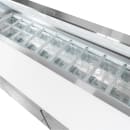 MoTak MST-72-X 70 2/5" Sandwich/Salad Prep Table w/ Refrigerated Base, 115v thumbnail 6