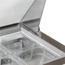 MoTak MST-72-X 70 2/5" Sandwich/Salad Prep Table w/ Refrigerated Base, 115v thumbnail 9