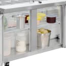 MoTak MST-72-30-X 70 2/5" Mega Top Sandwich/Salad Prep Table w/ Refrigerated Base, 115v thumbnail 11