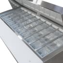 MoTak MST-72-30-X 70 2/5" Mega Top Sandwich/Salad Prep Table w/ Refrigerated Base, 115v thumbnail 13